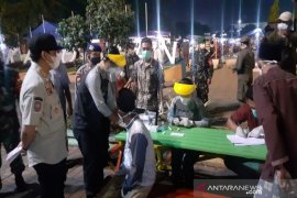 Pemkot Pekalongan bersama TNI/Polri lakukan tes antigen acak di titik keramaian