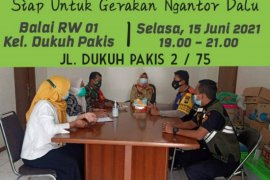 Gerakan camat-lurah berkantor di Balai RW/RT Kota Surabaya kian gencar