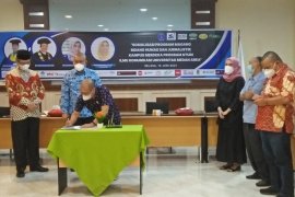 Prodi Komunikasi FISIP UMA Jalin MoA dengan 22 mitra