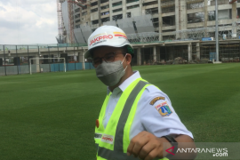 Anies Baswedan: fasilitas pendukung isolasi di rusun terus dilengkapi