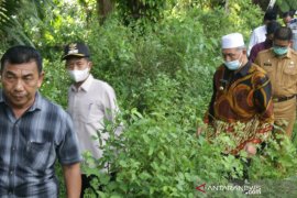 Dukung pembangunan, tokoh masyarakat Simpang Empat Pasbar siap hibahkan tanah