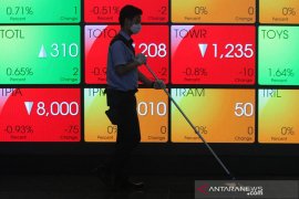 IHSG ditutup terkoreksi seiring menanti kebijakan The Fed