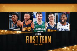 Jokic, Antetokounmpo, Curry pimpin All-NBA First Team 2020-21