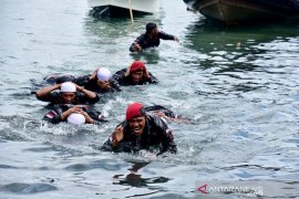 FOTO - Penggemblengan Delta18, Ikhtiar Lawan Narkoba