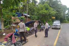 Polres OKU gencarkan razia premanisme