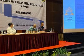 Kadis PU Tarukim Siak jadi narasumber di Kementerian PUPR di Jakarta