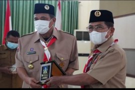 Wali Kota Tebing Tinggi buka muscab Pramuka 2021-2026