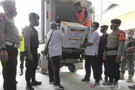 Vaksinasi COVID-19 di Indramayu terkendala distribusi vaksin