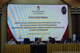 PSU Pilgub: BirinMU unggul sebanyak 16.893 suara atas H2D di Banjarmasin