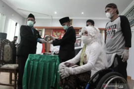 Di Baubau, calon pengantin harus urus izin prokes wajib vaksinasi COVID-19