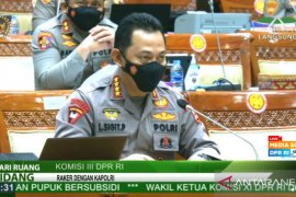Kapolri paparkan capaian  kinerja 100 hari di DPR RI