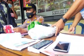 Polsek Negara-Bali tangkap mucikari prostitusi online