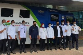 "Mobile Laboratorium PCR" hadir  untuk perkuat penanganan COVID-19 di Jambi