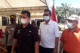 Aktifitas kantor Disdik Pasbar tutup sementara karena dua pejabatnya terpapar COVID-19