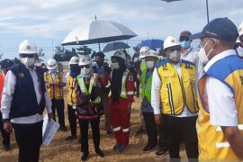 Wamen PUPR tinjau venue PON XX Papua