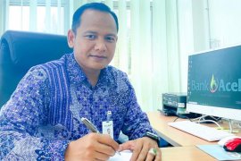 Bank Aceh salurkan Rp4,7 miliar untuk pengembangan usaha mikro di Aceh Jaya