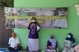 Ketua PKK Tala : Tingkatkan kreativitas menu olahan dari bahan dasar Ikan Gabus