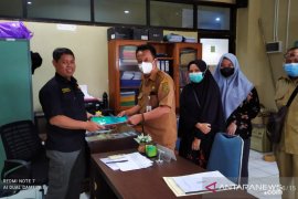 Dispora serahkan berkas Pemuda Pelopor Kota Banjarmasin 2021 ikuti seleksi tingkat provinsi