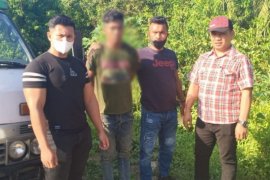 Polres Langkat tangkap Her warga Tanjung Pura tersangka pencabulan anak