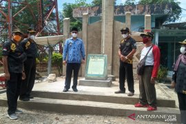 Wabup HSS : Renovasi Tugu Munggu Raya capai 80 persen