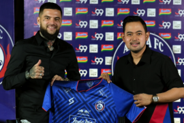 Diego Michiels siap bawa Arema FC juarai Liga 1