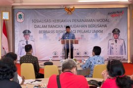 Pemkab Kapuas Hulu sosialisasikan UU Cipta Kerja terkait perizinan UMKM