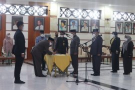 Bupati Kotabaru lantik sembilan pejabat melalui lelang jabatan