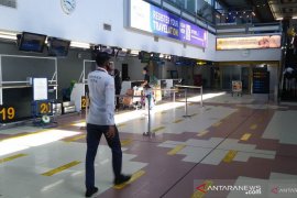 Bandara Minangkabau terus benahi pelayanan di tengah pandemi