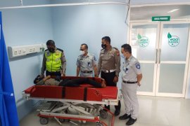 Jasa Raharja jamin biaya perawatan korban kecelakaan dua Bus Sumber di Madiun