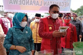 Bupati sebut jambore PKK Buton Selatan ajang menjalin kebersamaan antarkader