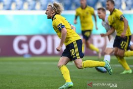 Preview 16 Besar Euro 2020: Swedia versus Ukraina