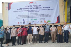 Tempe UKM diekspor ke Jepang, Mendag: Makanan RI makin mendunia