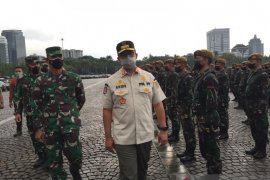 Ratusan personel gabungan hadiri apel di Monas, ini tujuannya