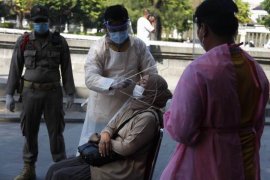 Terjaring razia kepatuhan penggunaan masker