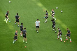 Susunan pemain Jerman vs  Portugal: Selecao dan Panser tak ubah starter