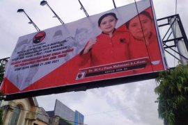 Baliho Puan Maharani makin masif berefek positif untuk 2024