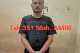 Polsek Binjai Timur tangkap M Amin pelaku penganiayaan Dina Juwita