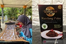 Dharmasraya usulkan makanan randang paku "rang kito" jadi warisan budaya tak benda