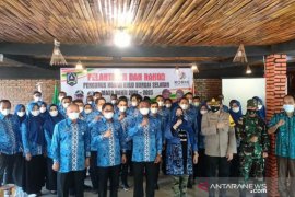 Pengurus KORMI Kabupaten HSS periode 2021-2025 resmi dilantik