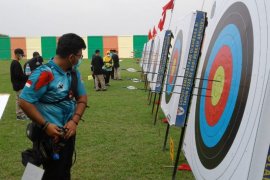 Perpani Medan juara umum seleksi atlet panahan