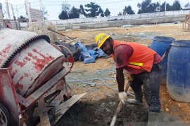 Warga Papua bangga ikut terlibat bangun venue PON XX