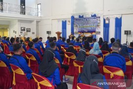 Rakor samping desa sejahtera HSS, sehati bersama membangun desa yang mandiri