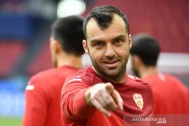 setelah Makedonia Utara hadapi Belanda, Pandev akan pensiun dari timnas