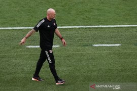 Pelatih Wales serasa menang, walau kalah lawan Italia