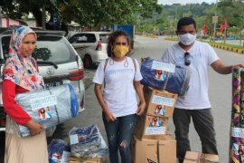 CCI salurkan bantuan bagi korban gempa Tehoru aprisiasi keprihatinannya