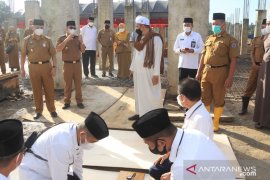 Pembangunan Islamic Center HSS masuki tahap pembangunan mesjid induk