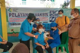 Penyandang disabilitas di Sibolga divaksin