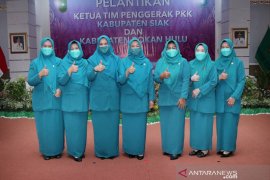 Usai dilantik, TP PKK Siak siapkan program turunkan angka stunting
