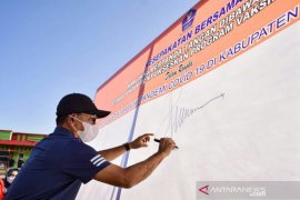 Sertifikat vaksin jadi syarat pelayanan administrasi kedinasan ASN di Solok Selatan