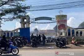 Pemkab Garut bangun pasar darurat Leles untuk pedagang korban kebakaran